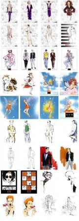 Alena Lavdovskaya - Fashion Ilustrator