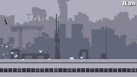 Canabalt (2012/ENG/PSP-Minis)