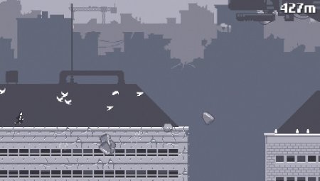 Canabalt (2012/ENG/PSP-Minis)