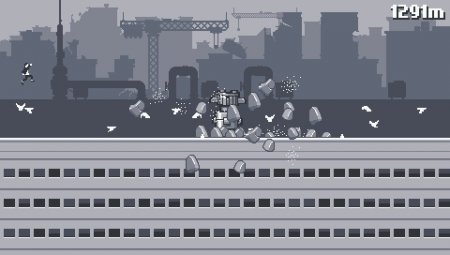 Canabalt (2012/ENG/PSP-Minis)