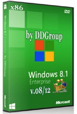 Windows 8.1 Enterprise v.08.12 by DDGroup� (x86/RUS/2013)