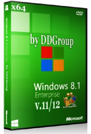 Windows 8.1 Enterprise x64 v.11.12 by DDGroup� (RUS/2013)