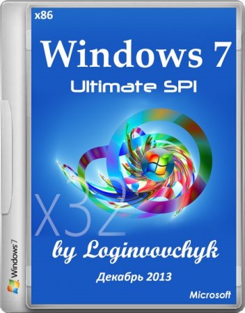 Windows 7 Ultimate SP1 x86/x64 by Loginvovchyk (�������/2013)