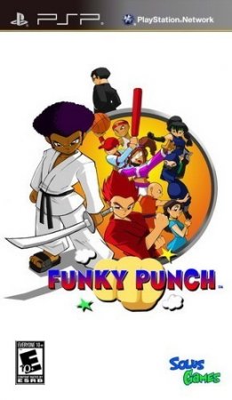 Funky Punch v2 (2013/ENG/PSP)