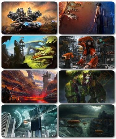 �������������� ���� - HQ �������� Art Photoshop ����� 4