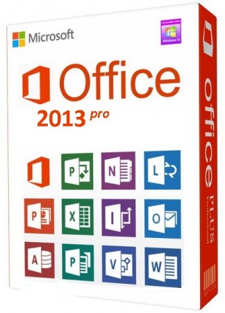 Microsoft Office 2013 Professional Plus 15.0.4551.1007 RePack by D!akov (2013/RUS)