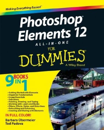 Photoshop Elements 12 All-in-One For Dummies (2013/ENG/PDF)