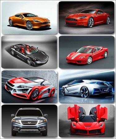���� ���� - �������� � ���� Aston Martin, Ferrari, Honda