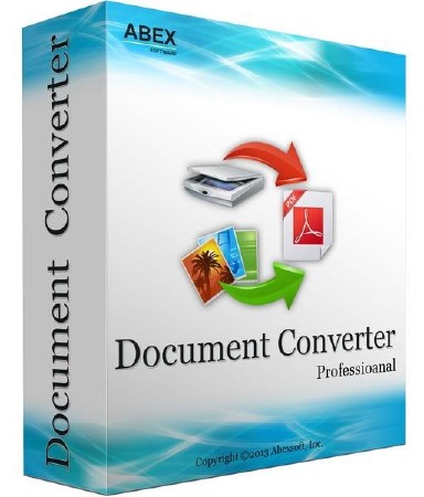 Abex Document Converter Pro 3.7.0 