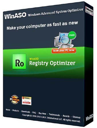WinASO Registry Optimizer 4.8.5 