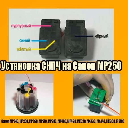 ��������� ���� �� Canon MP250 (2013) DVDRip