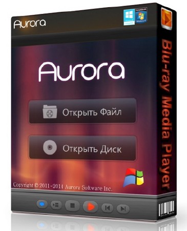 Aurora Blu-ray Media Player 2.13.7.1463 Eng/Rus Portable