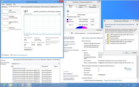 Windows 8.0 Pro VL 6.2.9200 PIP8.0 (�86/x64/2014/RUS)