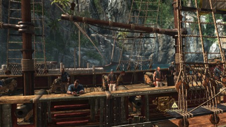Assassin's Creed IV: Black Flag. Deluxe Edition v.1.05 + 8 DLC (2013/RUS/ENG/MULTI6) Rip by Fenixx