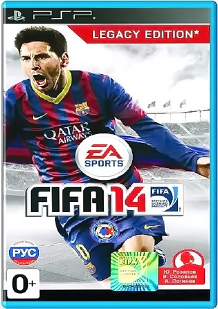 FIFA 14 (2013) (RUS) (PSP) 