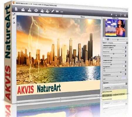 AKVIS NatureArt 5.5.1351 ML/Rus for Adobe Photoshop
