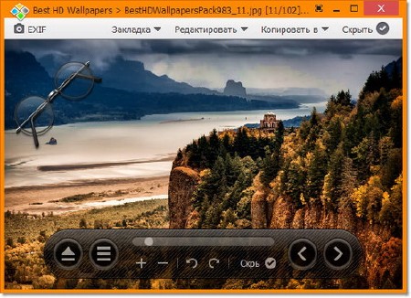 HoneyView 5.02 Build 3758 RUS Portable by KGS