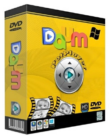 Daum PotPlayer 1.5.44917 Rus Portable
