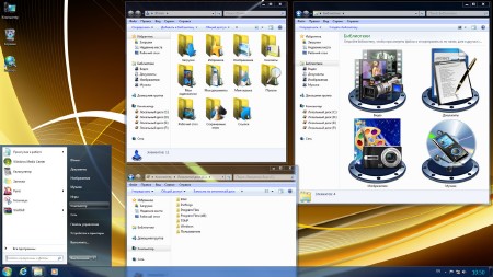 Windows 7 Ultimate SP1 IDimm Edition v.17.14 (�86/x64/2014/RUS)