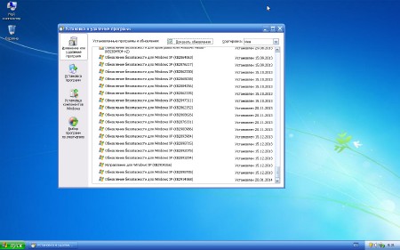 Seven �D Windows XP Pro SP3 VLK Update 2014.1 (RUS/2014)