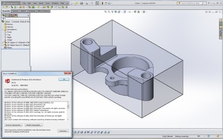 SolidWorks 2014 SP2.0 Full Integrated (x86/x64/ML/RUS)