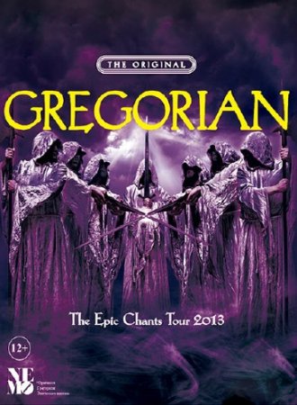 Gregorian - Epic Chants Tour 2013 (2013) DVDRip