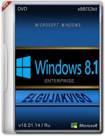Windows 8.1 Enterprise x86/x64 Elgujakviso Edition v.18.01.14 (2014/RUS)