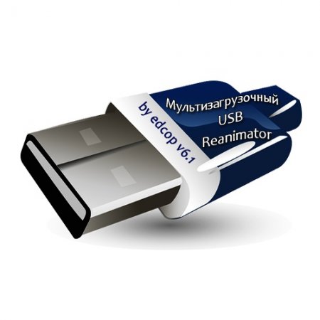  USB Reanimator by edcop v6.1 (x86/x64/RUS/ENG/2014)