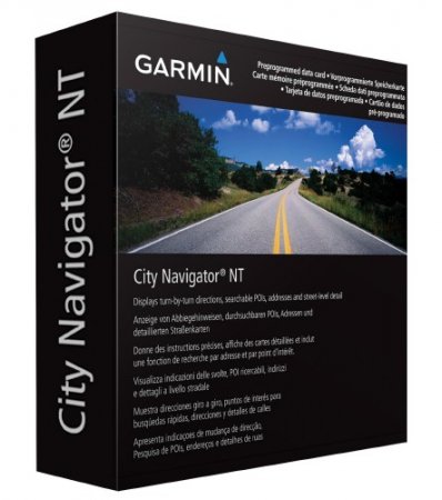 City Navigator Europe NT(Unicode) 2014.40 [] (Garmin)