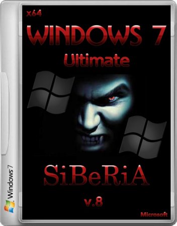 Windows 7 Ultimate x64 SiBeRiA V 0.8 (2014/RUS)