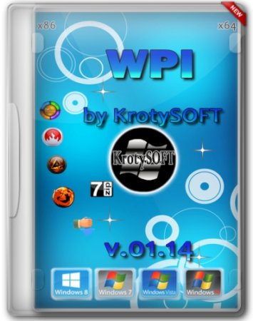   - WPI x86-x64 by KrotySOFT v.01.14 (2014)