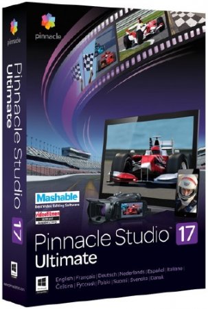 Pinnacle Studio Ultimate 17.1.0.182