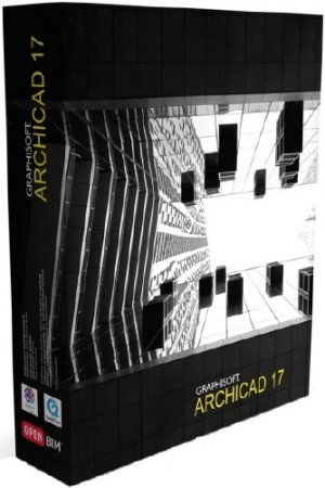GraphiSoft ArchiCAD 17 Build 5014 Final (x64/RUS/ENG)
