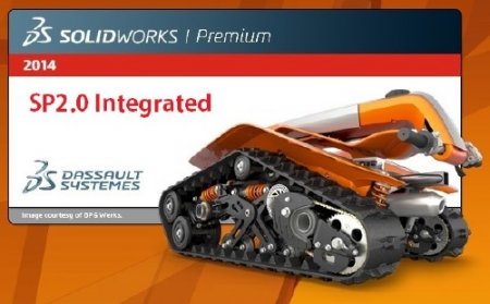SolidWorks 2014 SP2.0 Full Integrated (x86/x64/ML/RUS)