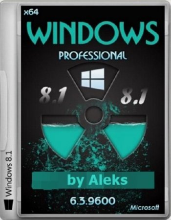 Windows 8.1 Professional x64 by Aleks v.28.01.2014 (RUS/2014)