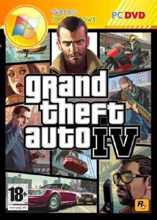 GTA 4 / Grand Theft Auto IV: BPAN Edition (2008-2014/RUS/RePack by AlpineR) 