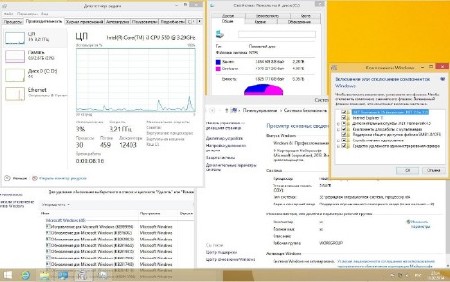 Windows 8.1 Pro VL 6.3.9600.16610.WINBLUES14.140214 �86-x64 PIP2 (2014/RUS)