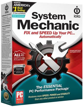 System Mechanic 12.5.0.80 Business Edition