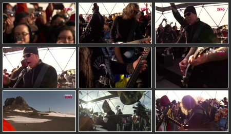 Metallica. Live in Antarctica - ����� ������� (2013/WEBRip)