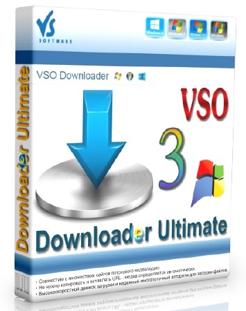 VSO Downloader Ultimate 3.2.0.6 Datecode 24.02.2014 