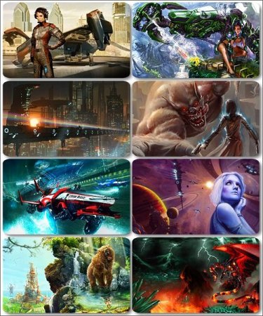 �������������� ���� - HQ �������� Art Photoshop ����� 8