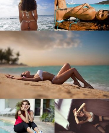 Sexy Girls Wallpapers Pack #8