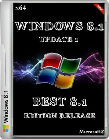Windows 8.1 Update 1 BEST 8.1 Edition Release + ������� ����� ����������� (x64/RUS/2014)