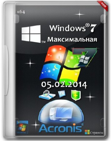 Acronis Windows 7 x64 ������������ v6.1.1 Final BootMenu 05.02.2014 (RUS/2014)