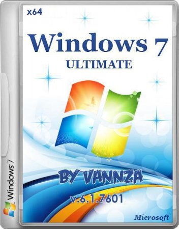 Windows 7 x64 Ultimate SP1 by Vannza (2014/RUS)