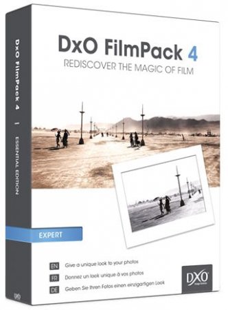 DxO FilmPack 4 Expert 4.5.1 Build 59