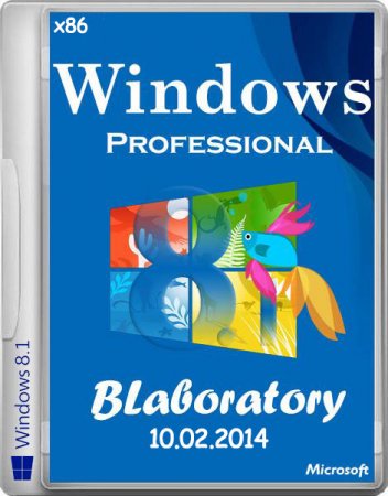 Windows 8.1 Pro x86 BLaboratory 10.02 (2014/RUS)