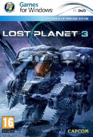 Lost Planet 3 v.1.0.10246.0 + All DLC (2013/RUS/ENG/Repack by R.G. )
