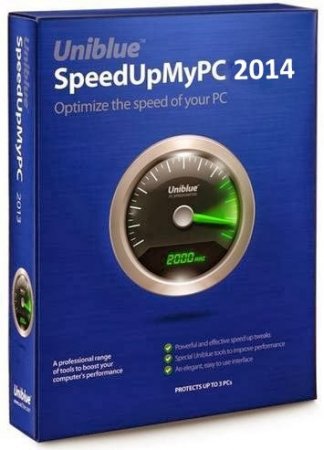 Uniblue SpeedUpMyPC 2014 6.0.2.0 Rus