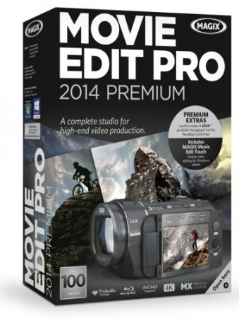 MAGIX Movie Edit Pro 2014 Premium